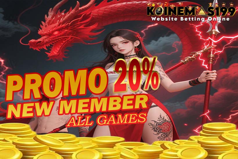 Casino KOINEMAS199 Bonus New Member Paling Tinggi