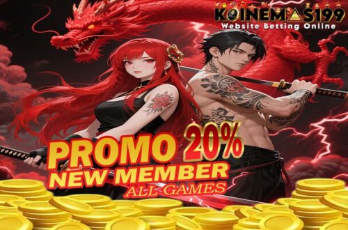 LAPAKKOIN199 Slot Jackpot Online Bonus Deposit 100%
