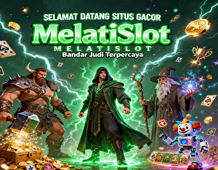 MelatiSlot Judi Slot Online Resmi Slot Mudah Menang Terbaru